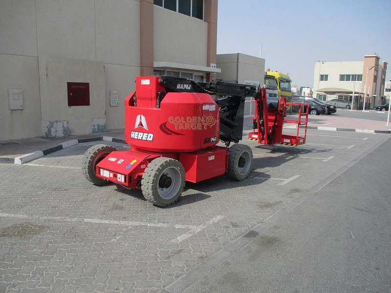 Hered HA14JE Electric Articulating Boom Lift - Plataforma elevadora: foto 3 Hered HA14JE Electric Articulating Boom Lift - Plataforma elevadora: foto 3