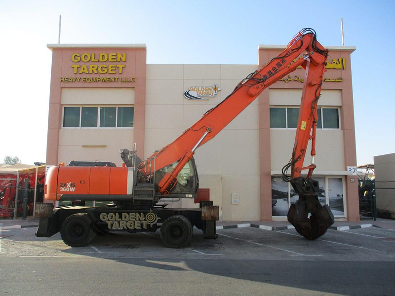 Hitachi ZX360W-3 Wheel Excavator - Excavadora: foto 5 Hitachi ZX360W-3 Wheel Excavator - Excavadora: foto 5