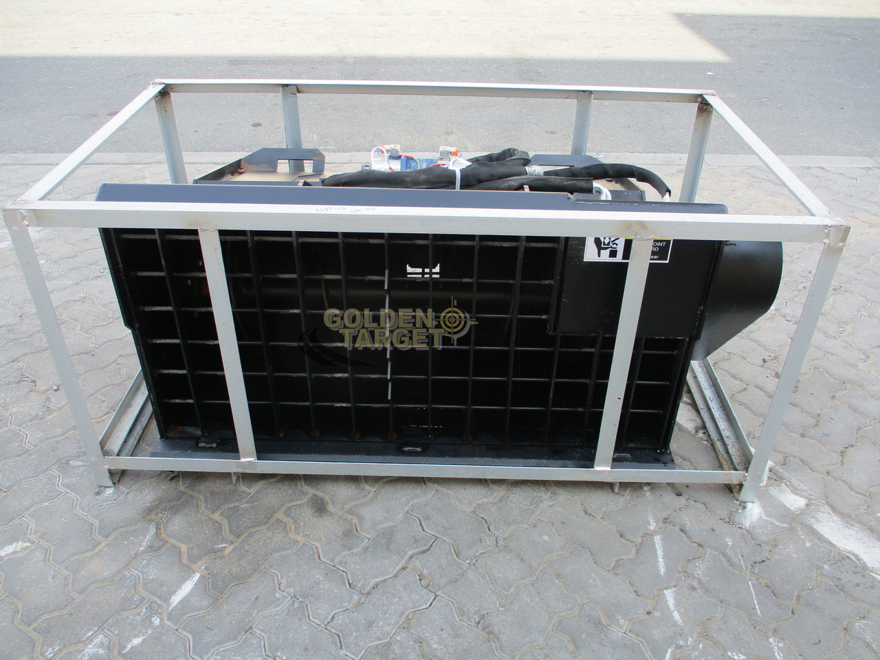 Suihe Skid Steer Concrete Mixer - Implemento: foto 4 Suihe Skid Steer Concrete Mixer - Implemento: foto 4