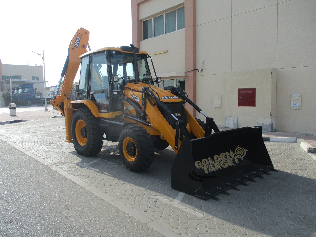 JCB 3DX PLUS 4×4 BACKHOE LOADER - Retroexcavadora: foto 1 JCB 3DX PLUS 4×4 BACKHOE LOADER - Retroexcavadora: foto 1