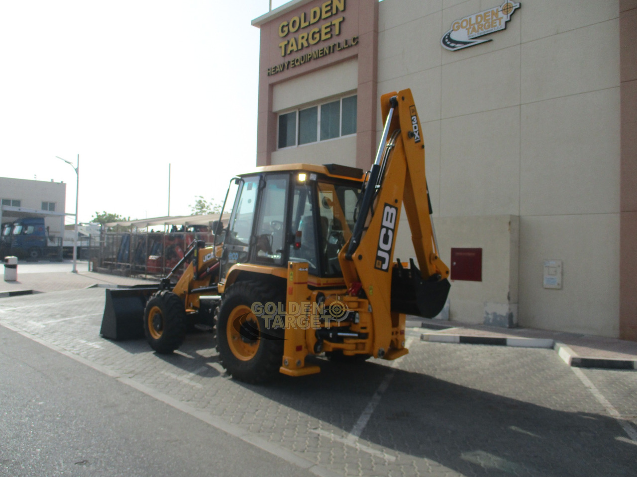 JCB 3DX PLUS 4×4 BACKHOE LOADER - Retroexcavadora: foto 4 JCB 3DX PLUS 4×4 BACKHOE LOADER - Retroexcavadora: foto 4