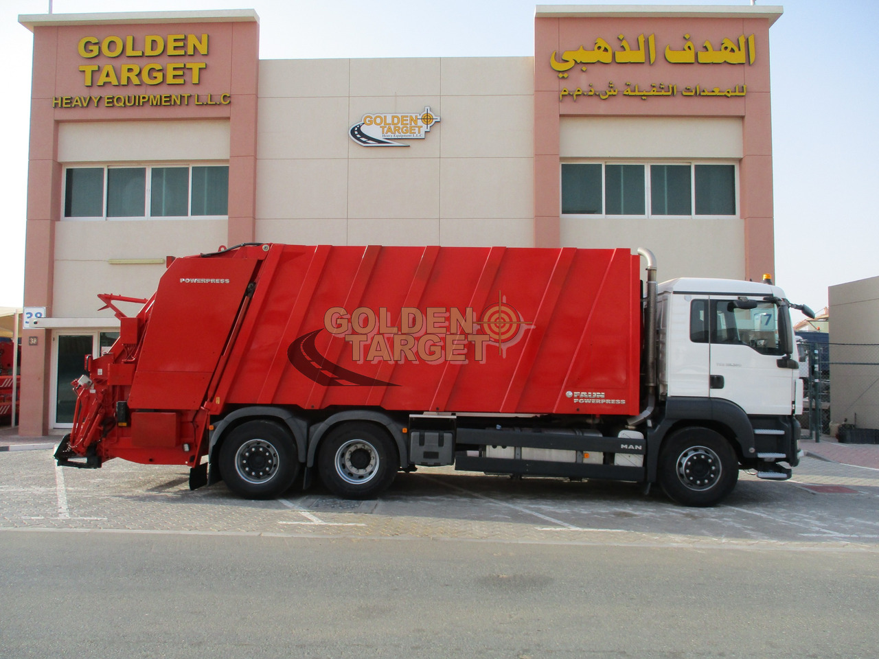 MAN TGS26.320 6×2 Garbage Truck - Camión de basura: foto 5 MAN TGS26.320 6×2 Garbage Truck - Camión de basura: foto 5