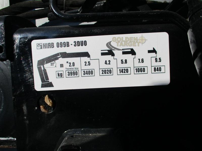 Cargadora Mercedes-Benz 2642 6×2 Double Skip Loader with HIAB Crane: foto 10