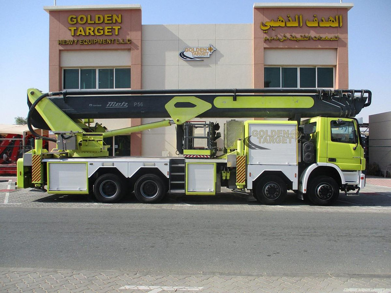 Mercedes-Benz Actros 4140 - Plataforma elevadora: foto 5 Mercedes-Benz Actros 4140 - Plataforma elevadora: foto 5