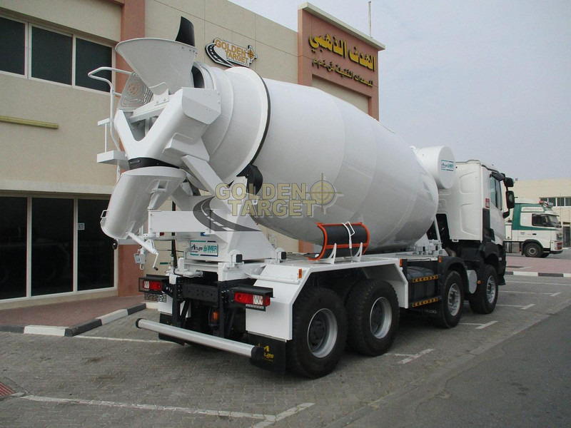 Renault K420 8×4 Mixer Truck - Camión hormigonera: foto 3 Renault K420 8×4 Mixer Truck - Camión hormigonera: foto 3