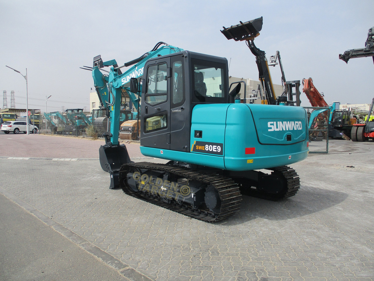 SUNWARD SWE80E9 Mini Hydraulic Excavator - Miniexcavadora: foto 4 SUNWARD SWE80E9 Mini Hydraulic Excavator - Miniexcavadora: foto 4