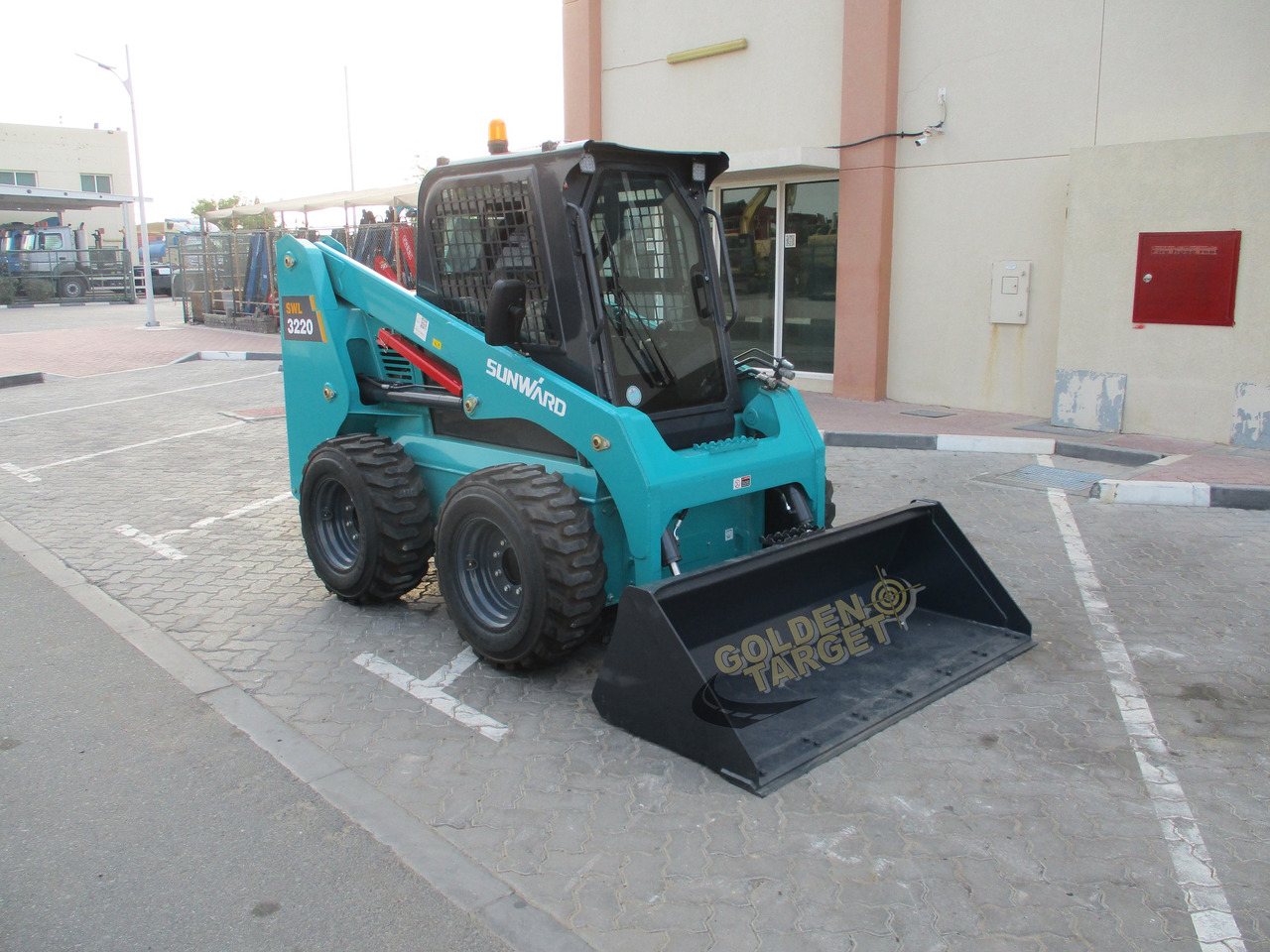 SUNWARD SWL3220 Skid Steer - Minicargadora: foto 1 SUNWARD SWL3220 Skid Steer - Minicargadora: foto 1