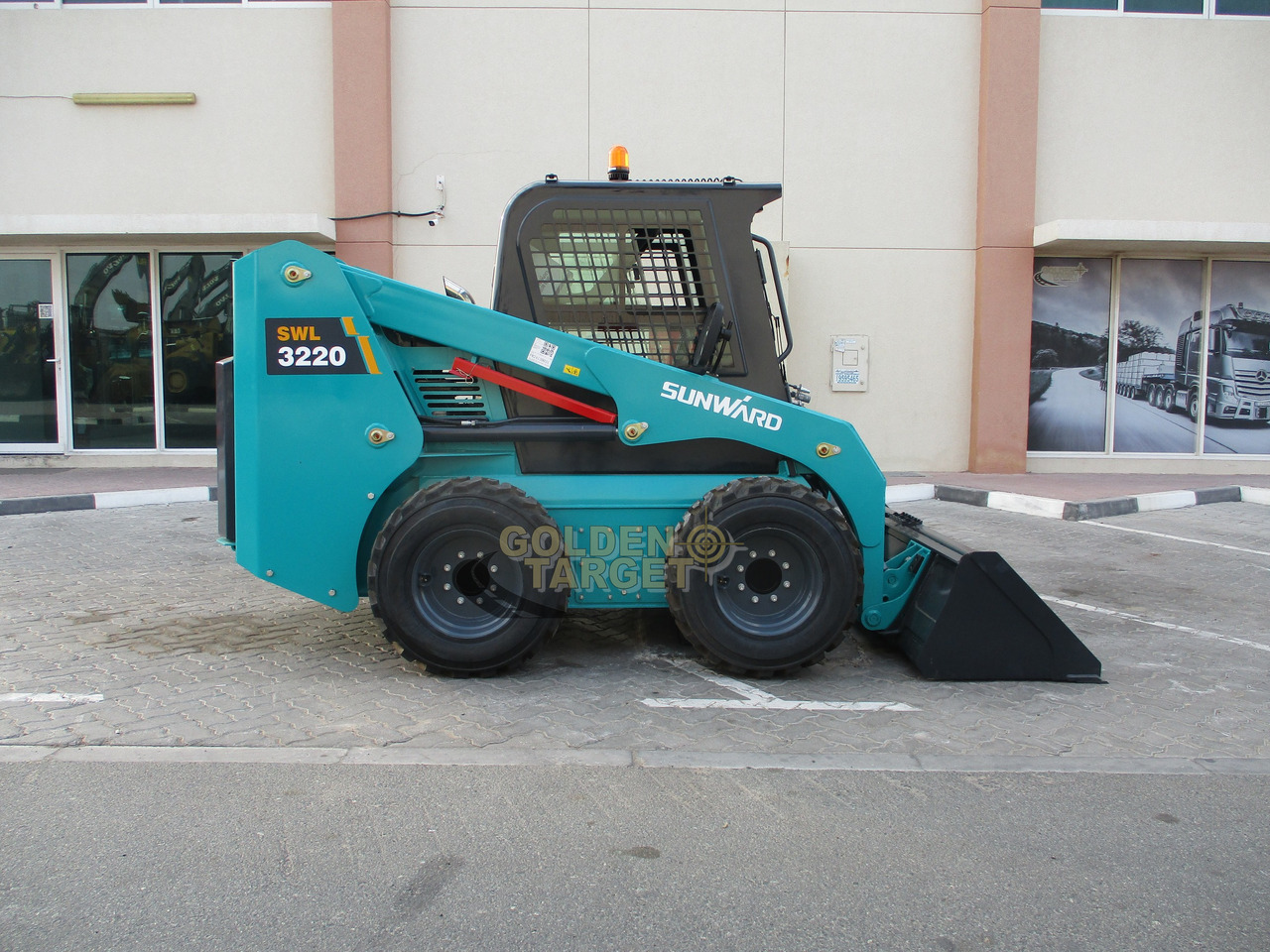 SUNWARD SWL3220 Skid Steer - Minicargadora: foto 5 SUNWARD SWL3220 Skid Steer - Minicargadora: foto 5