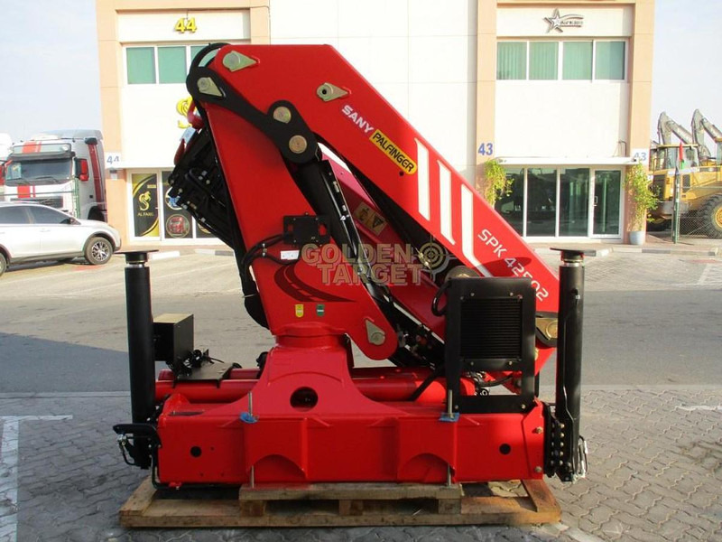 Sany Palfinger SPK42502CF - Grúa: foto 4 Sany Palfinger SPK42502CF - Grúa: foto 4
