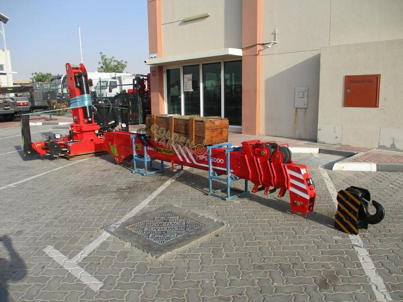 Sany Palfinger SPS16000BF - Grúa: foto 1 Sany Palfinger SPS16000BF - Grúa: foto 1