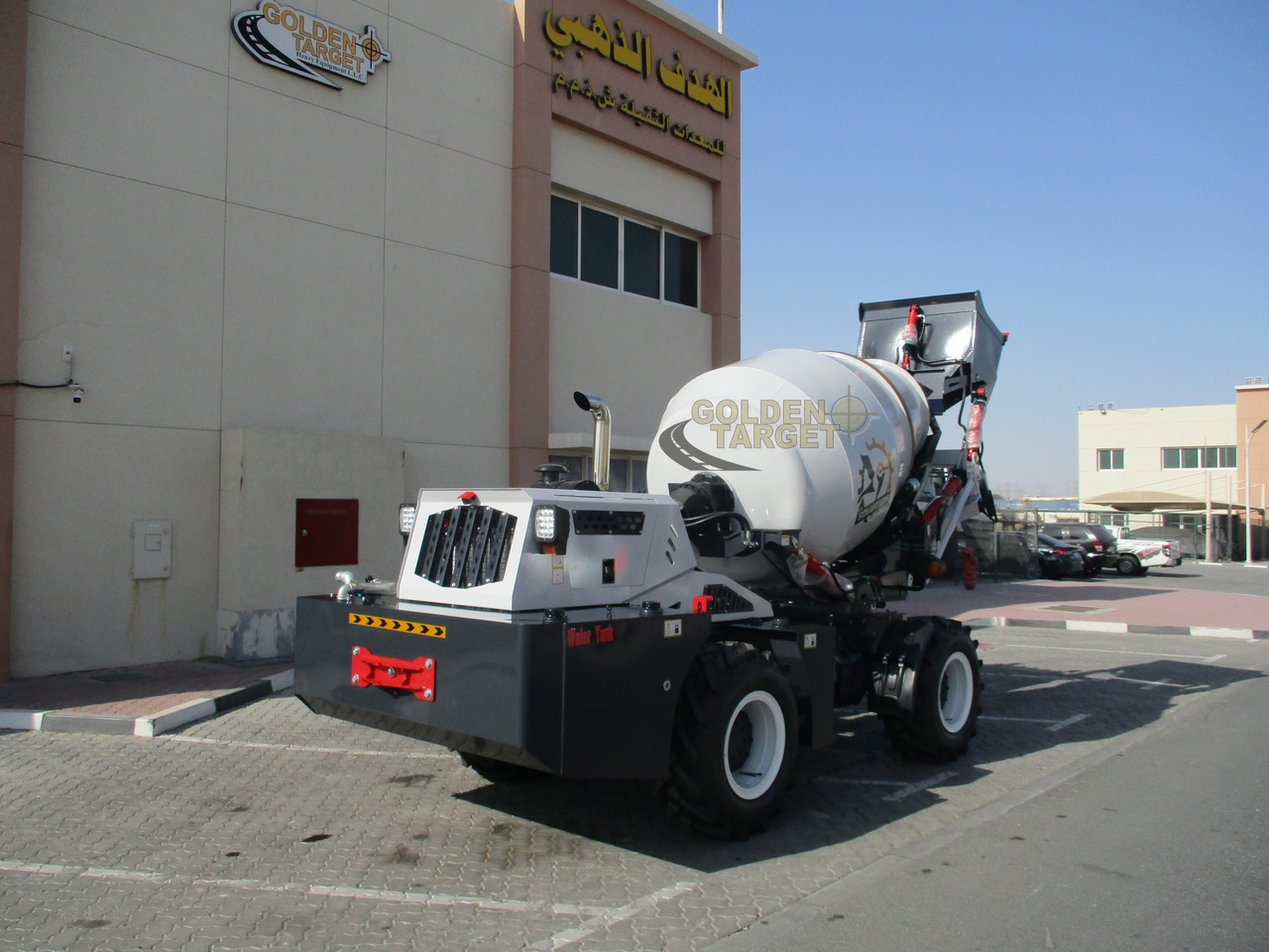 Solution H25 Self Loading Mixer - Camión hormigonera: foto 3 Solution H25 Self Loading Mixer - Camión hormigonera: foto 3