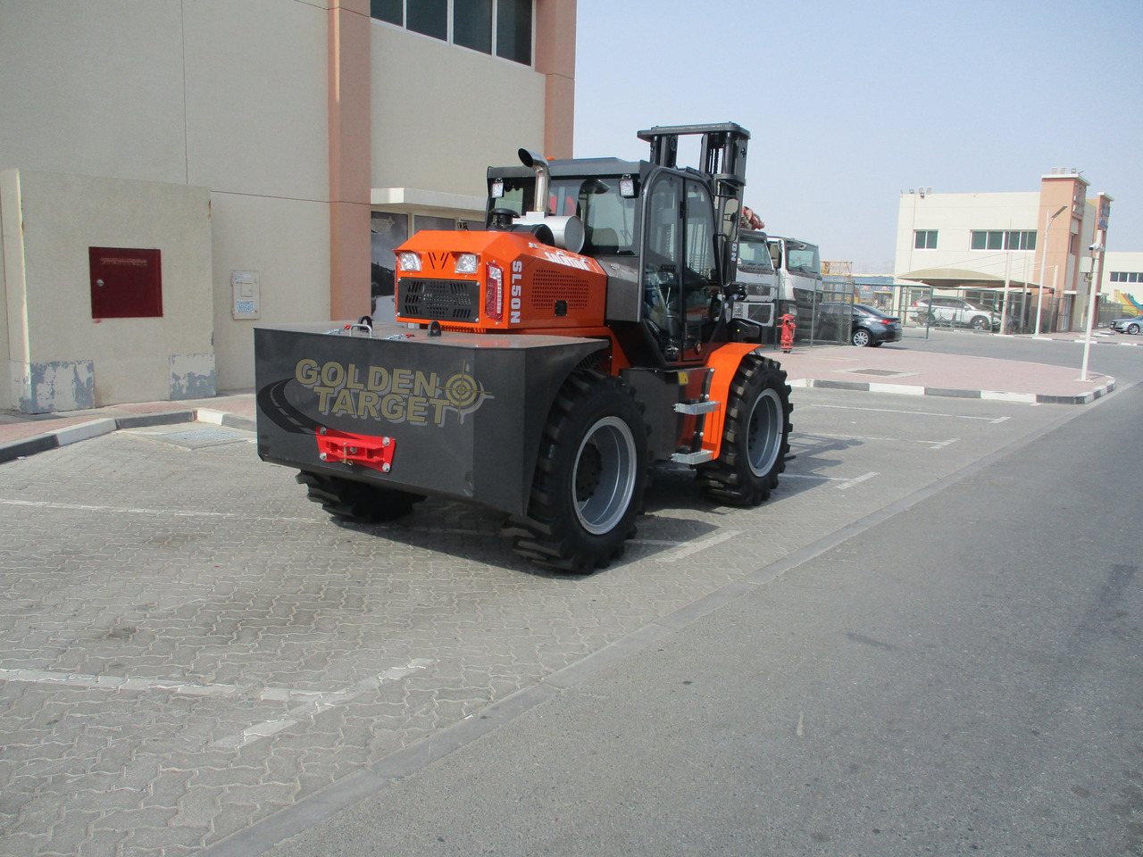 Solution SL50N Rough Terrain Forklift - Carretilla elevadora diésel: foto 3 Solution SL50N Rough Terrain Forklift - Carretilla elevadora diésel: foto 3