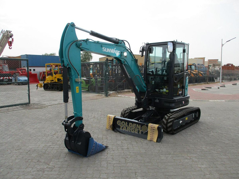 Sunward SWE35UF - Excavadora: foto 1 Sunward SWE35UF - Excavadora: foto 1