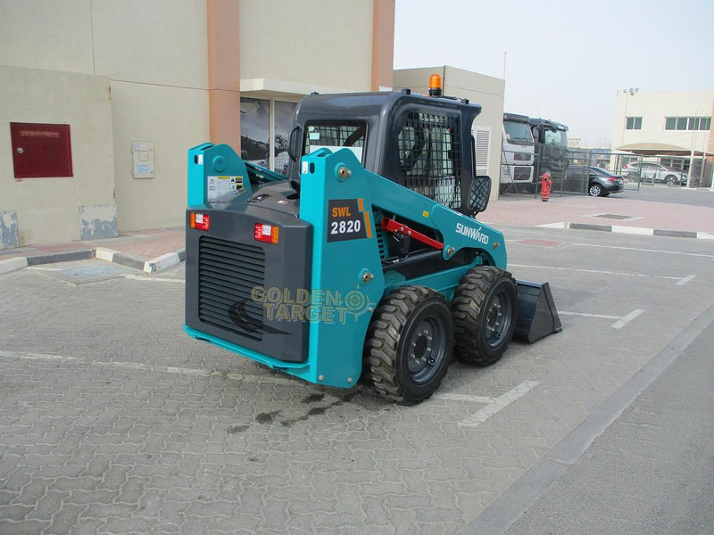 Sunward SWL 2820 Skid Steer Loader - Cargadora: foto 3 Sunward SWL 2820 Skid Steer Loader - Cargadora: foto 3