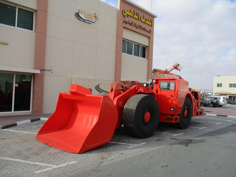 Tamrock TORO 1250 Wheel Loader - Cargadora: foto 2 Tamrock TORO 1250 Wheel Loader - Cargadora: foto 2