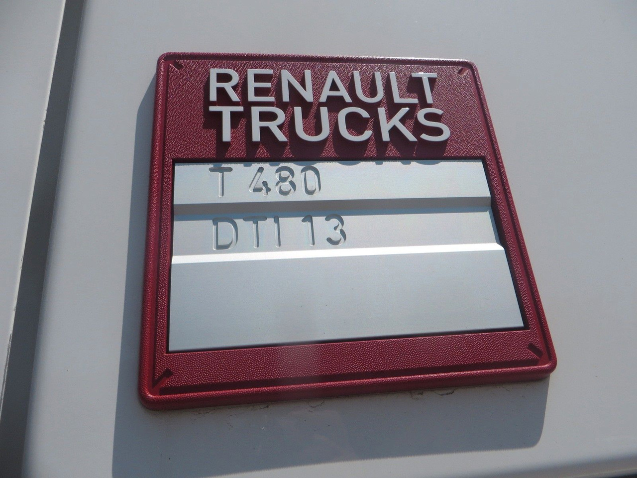 Leasing de  Renault T480 SC 4x2Tractor, Retarder Renault T480 SC 4x2Tractor, Retarder: foto 11