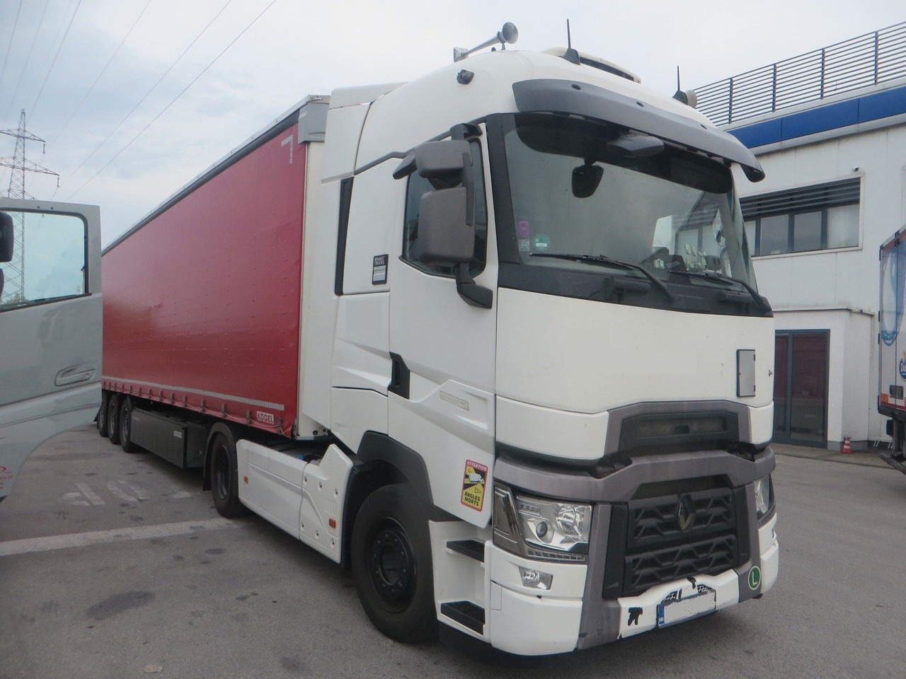 Renault T520 HSC 4x2Tractor - Cabeza tractora: foto 2 Renault T520 HSC 4x2Tractor - Cabeza tractora: foto 2