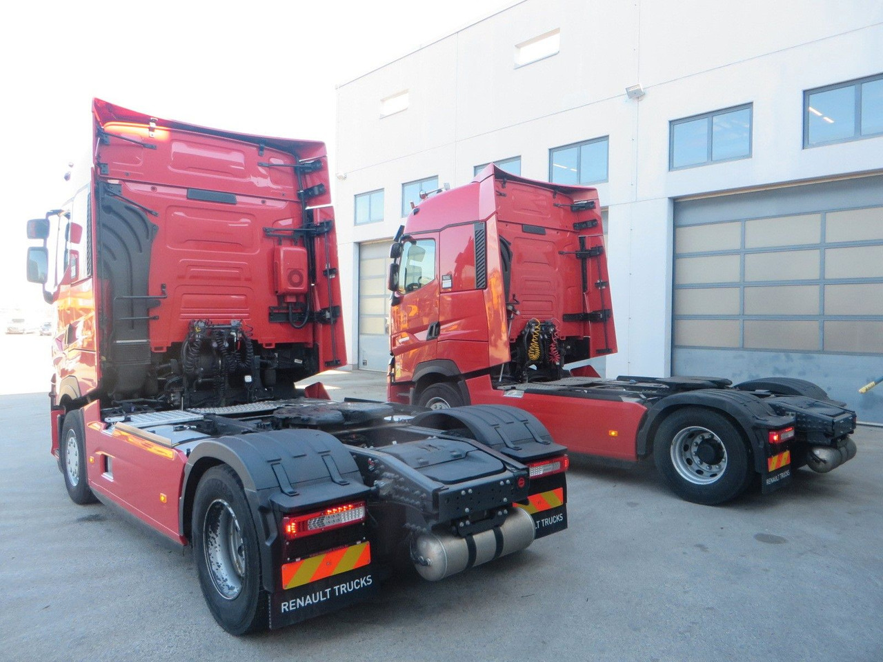 Renault T520 HSC 4x2Tractor SELECTION - Cabeza tractora: foto 3 Renault T520 HSC 4x2Tractor SELECTION - Cabeza tractora: foto 3