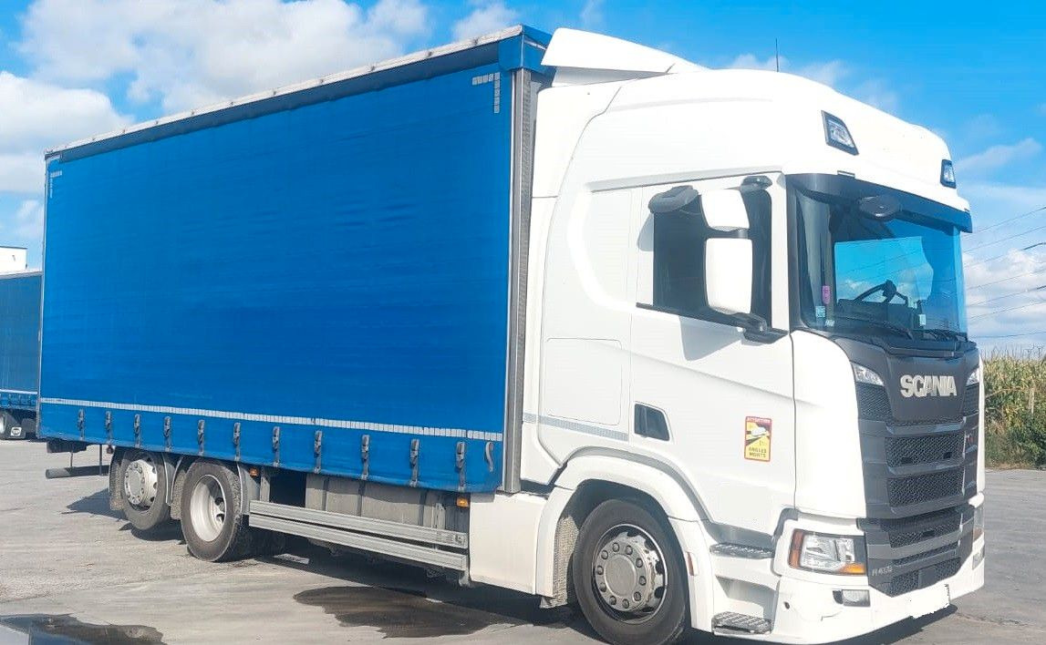 Scania R450 6x2 tandem jumbo - Camión lona: foto 3 Scania R450 6x2 tandem jumbo - Camión lona: foto 3