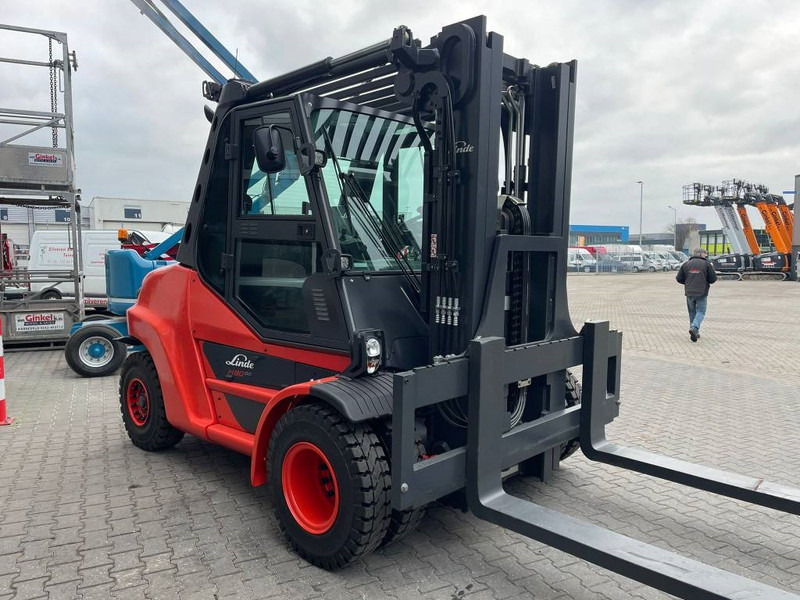 Linde H80D-900-03 - Carretilla elevadora diésel: foto 4 Linde H80D-900-03 - Carretilla elevadora diésel: foto 4