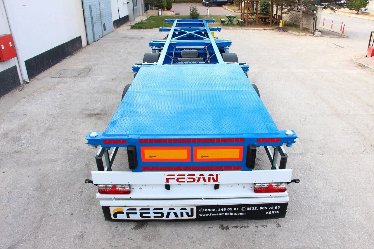 Leasing de Fesan CONTAINER CARRIER CHASSIS 20 FEET, 30 FEET, 40 FEET, 40 FEET HC, Fesan CONTAINER CARRIER CHASSIS 20 FEET, 30 FEET, 40 FEET, 40 FEET HC,: foto 8 Leasing de Fesan CONTAINER CARRIER CHASSIS 20 FEET, 30 FEET, 40 FEET, 40 FEET HC, Fesan CONTAINER CARRIER CHASSIS 20 FEET, 30 FEET, 40 FEET, 40 FEET HC,: foto 8