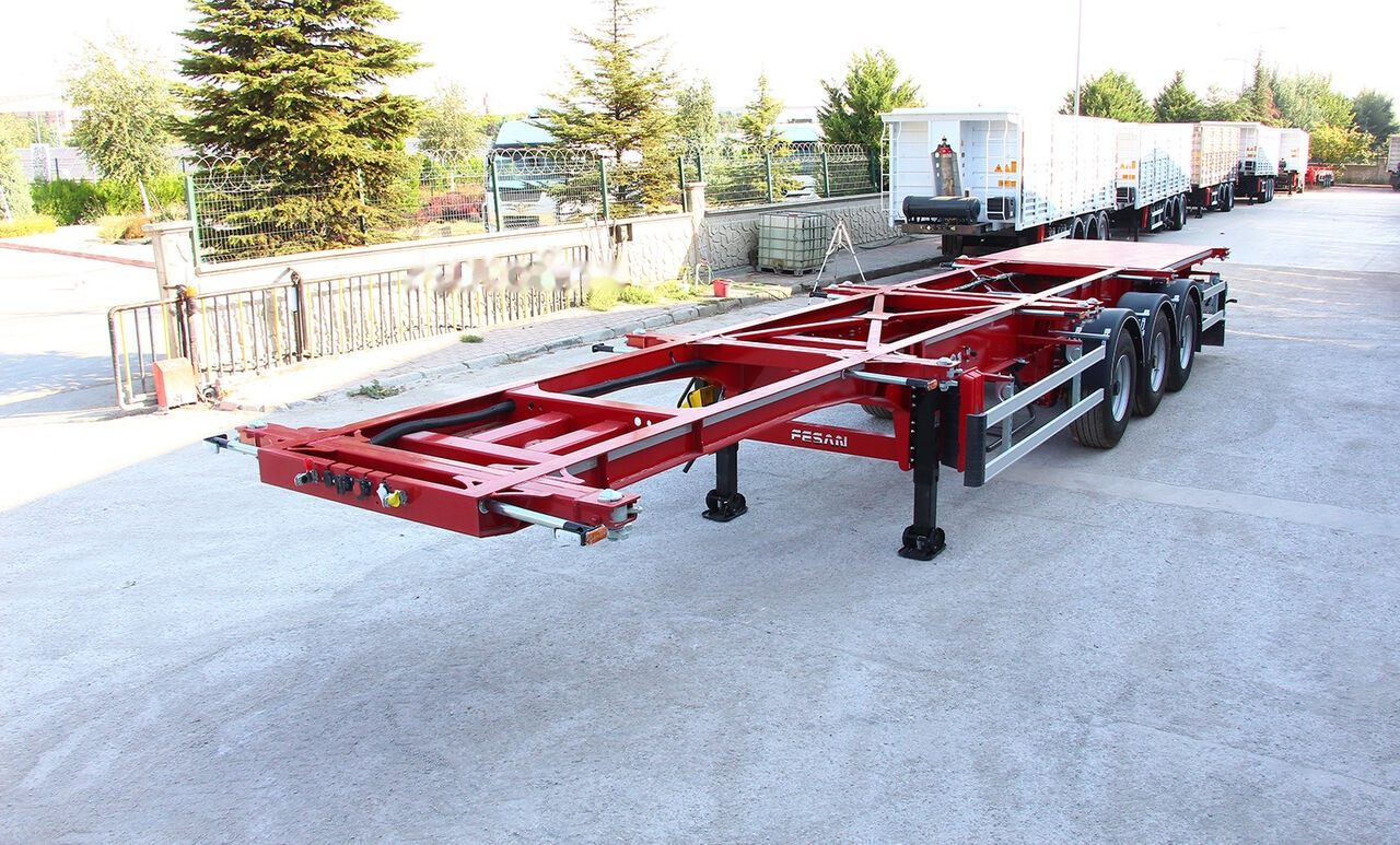 Leasing de Fesan CONTAINER CARRIER CHASSIS 20 FEET, 30 FEET, 40 FEET, 40 FEET HC, Fesan CONTAINER CARRIER CHASSIS 20 FEET, 30 FEET, 40 FEET, 40 FEET HC,: foto 11 Leasing de Fesan CONTAINER CARRIER CHASSIS 20 FEET, 30 FEET, 40 FEET, 40 FEET HC, Fesan CONTAINER CARRIER CHASSIS 20 FEET, 30 FEET, 40 FEET, 40 FEET HC,: foto 11