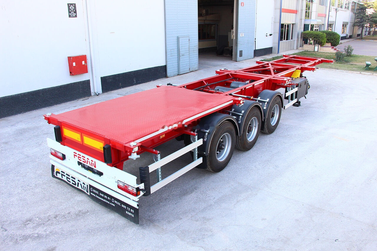 Leasing de Fesan CONTAINER CARRIER CHASSIS 20 FEET, 30 FEET, 40 FEET, 40 FEET HC, Fesan CONTAINER CARRIER CHASSIS 20 FEET, 30 FEET, 40 FEET, 40 FEET HC,: foto 10 Leasing de Fesan CONTAINER CARRIER CHASSIS 20 FEET, 30 FEET, 40 FEET, 40 FEET HC, Fesan CONTAINER CARRIER CHASSIS 20 FEET, 30 FEET, 40 FEET, 40 FEET HC,: foto 10