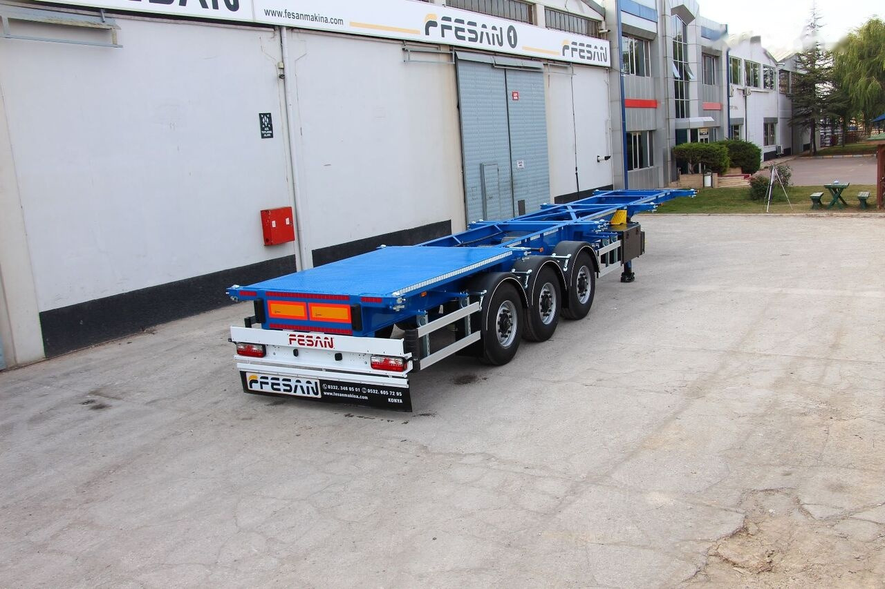 Leasing de Fesan CONTAINER CARRIER CHASSIS 20 FEET, 30 FEET, 40 FEET, 40 FEET HC, Fesan CONTAINER CARRIER CHASSIS 20 FEET, 30 FEET, 40 FEET, 40 FEET HC,: foto 6 Leasing de Fesan CONTAINER CARRIER CHASSIS 20 FEET, 30 FEET, 40 FEET, 40 FEET HC, Fesan CONTAINER CARRIER CHASSIS 20 FEET, 30 FEET, 40 FEET, 40 FEET HC,: foto 6