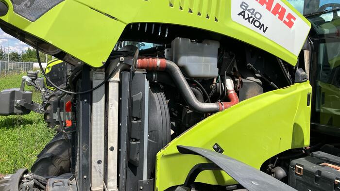Claas Axion 840 - Tractor: foto 3 Claas Axion 840 - Tractor: foto 3