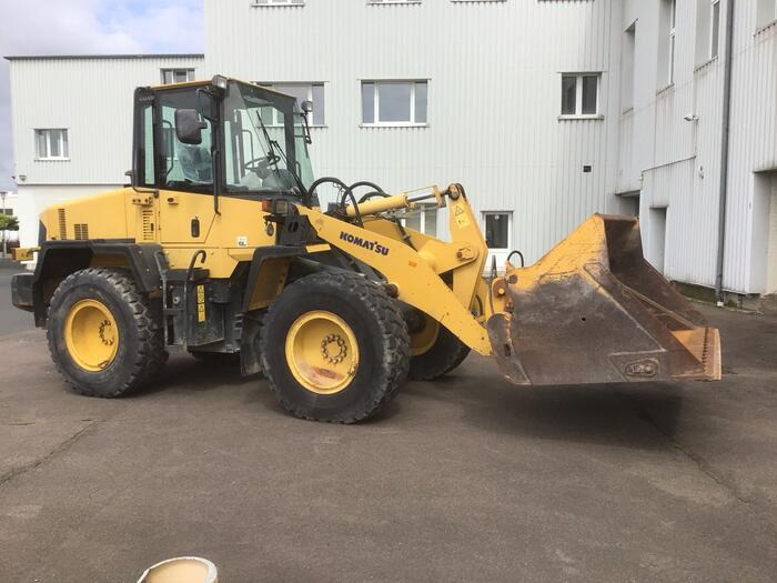 Komatsu WA 150-5 - Cargadora de ruedas: foto 1 Komatsu WA 150-5 - Cargadora de ruedas: foto 1