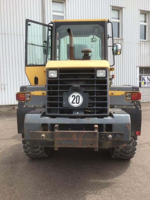Komatsu WA 150-5 - Cargadora de ruedas: foto 4 Komatsu WA 150-5 - Cargadora de ruedas: foto 4
