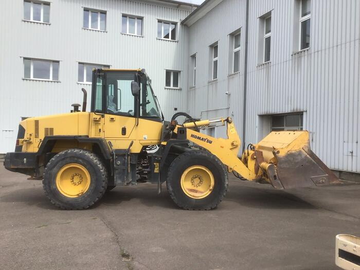 Komatsu WA 150-5 - Cargadora de ruedas: foto 2 Komatsu WA 150-5 - Cargadora de ruedas: foto 2