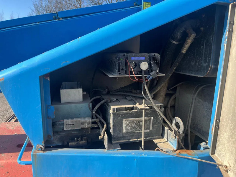Plataforma telescopica Aichi Aichi SR 18 A Hoogwerker diesel Rups: foto 18