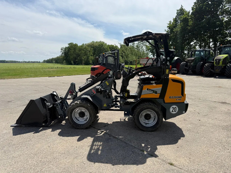 Giant Giant 2200 X-tra HD NIEUWE SHOVEL Mini shovel - Minicargadora de cadenas: foto 5 Giant Giant 2200 X-tra HD NIEUWE SHOVEL Mini shovel - Minicargadora de cadenas: foto 5