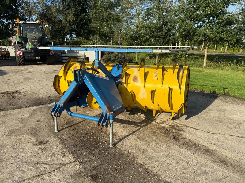 Jumbo Jumbo reck kuilverdeler Wokkel - Remolque agrícola: foto 2 Jumbo Jumbo reck kuilverdeler Wokkel - Remolque agrícola: foto 2