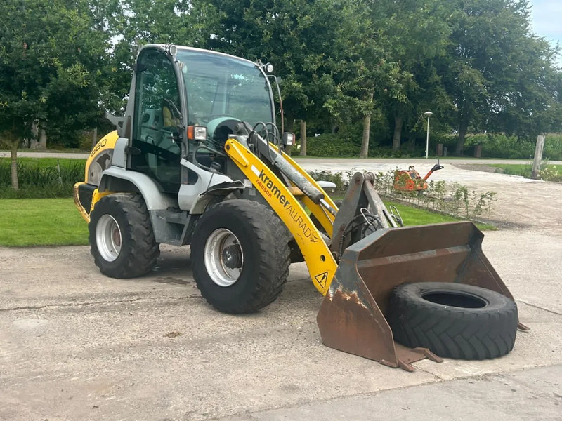 Kramer Allrad 680 shovel Kramer - Cargadora de ruedas: foto 2 Kramer Allrad 680 shovel Kramer - Cargadora de ruedas: foto 2
