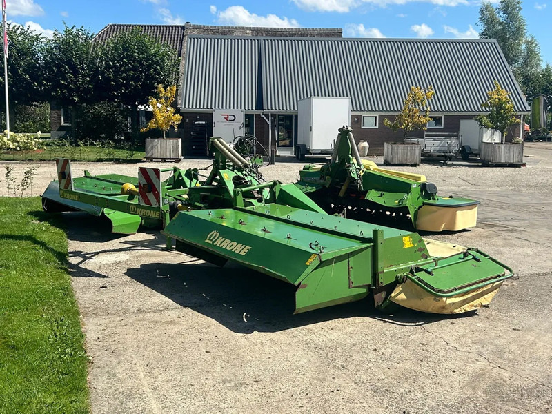 Segadora Krone Triple maaier Easy cut 9140 CV Ec 32 CV Frontmaaier: foto 6