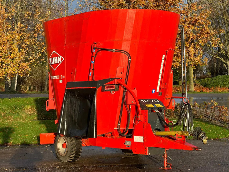 Kuhn EuroMix I Eurom170 12 m3 mengwagen - Maquinaria ganadera: foto 3 Kuhn EuroMix I Eurom170 12 m3 mengwagen - Maquinaria ganadera: foto 3