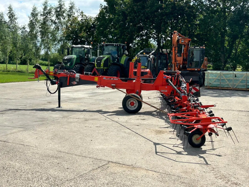 Kuhn GF 13012 Schudder getrokken - Henificadora: foto 4 Kuhn GF 13012 Schudder getrokken - Henificadora: foto 4