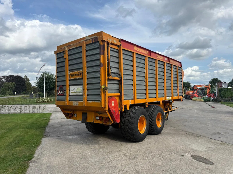 Veenhuis TA 21 VSW 2040 Silagewagen Maiskar Mais Silage 40 m3 - Maquinaria agrícola: foto 2 Veenhuis TA 21 VSW 2040 Silagewagen Maiskar Mais Silage 40 m3 - Maquinaria agrícola: foto 2