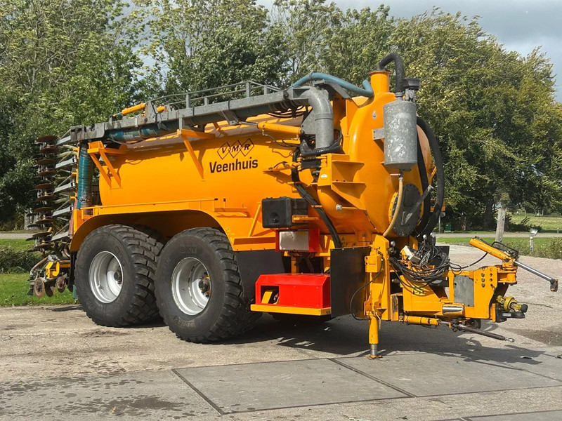 Veenhuis Veenhuis THDG 13500 13.5 m3 Hondegang tandem - Maquinaria agrícola: foto 1 Veenhuis Veenhuis THDG 13500 13.5 m3 Hondegang tandem - Maquinaria agrícola: foto 1