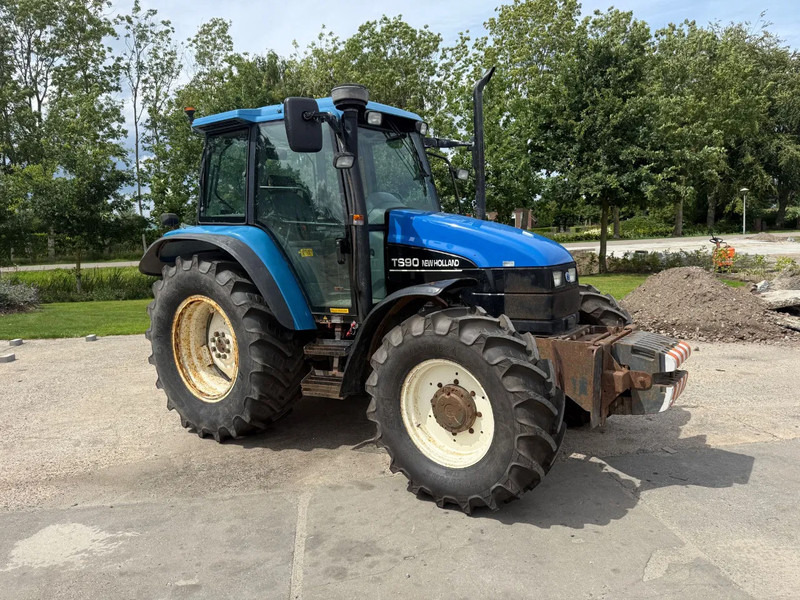 New Holland TS90 TS 90 Trekker ex Overheid - Tractor: foto 1 New Holland TS90 TS 90 Trekker ex Overheid - Tractor: foto 1