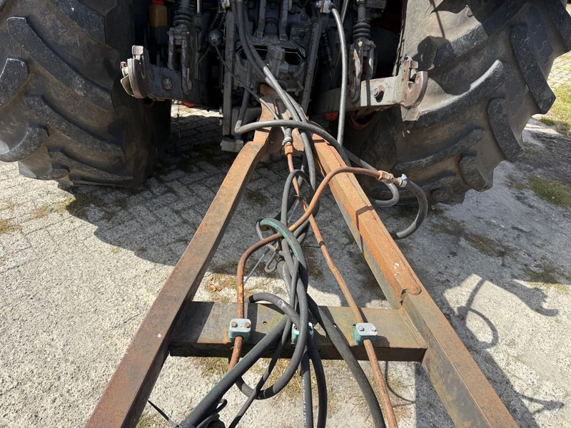 Nooteboom Dieplader 4 asser Hydraulische borden - Remolque agrícola: foto 5 Nooteboom Dieplader 4 asser Hydraulische borden - Remolque agrícola: foto 5