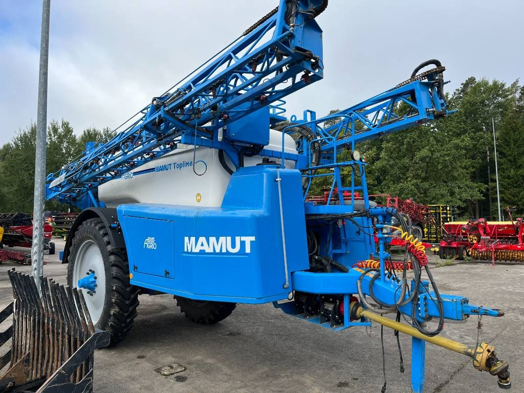 Agrio Mamut 6000 - Maquinaria para fertilización: foto 1 Agrio Mamut 6000 - Maquinaria para fertilización: foto 1