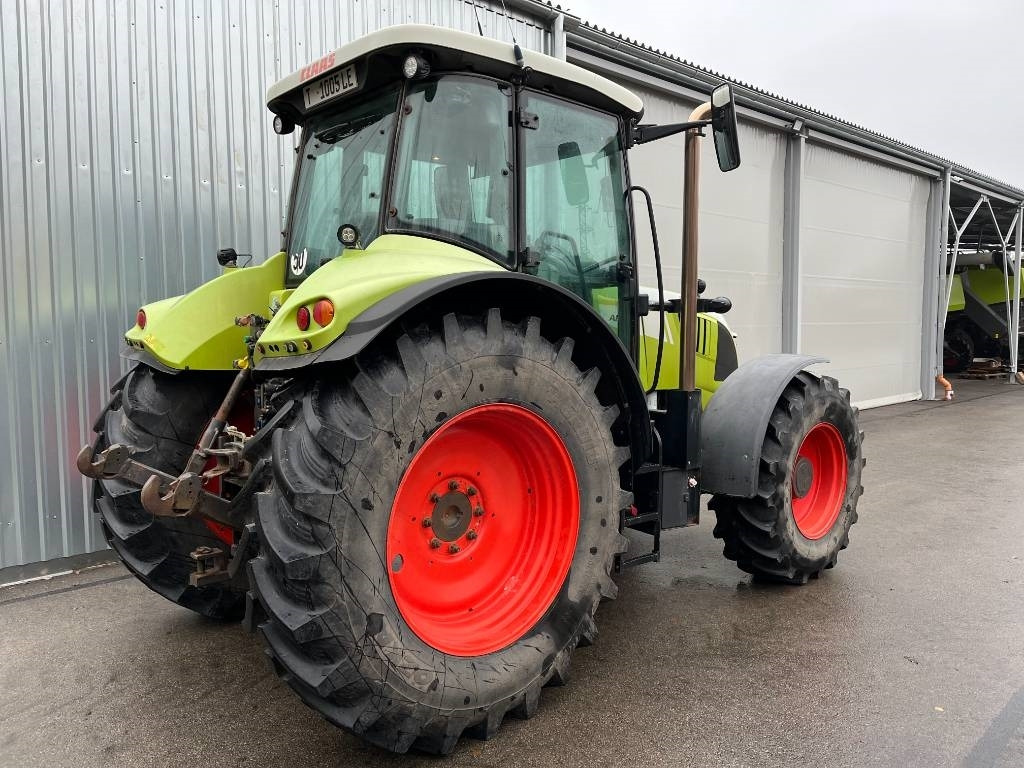 Claas Arion 640 CIS - Tractor: foto 5 Claas Arion 640 CIS - Tractor: foto 5