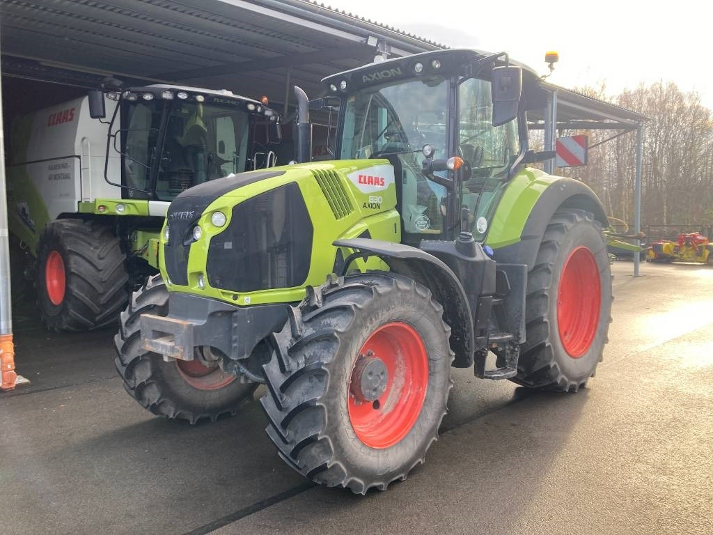 Claas Axion 830 CIS - Tractor: foto 1 Claas Axion 830 CIS - Tractor: foto 1