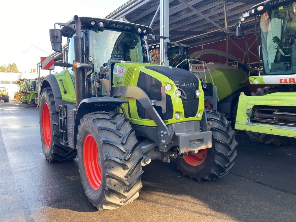 Claas Axion 830 CIS - Tractor: foto 1 Claas Axion 830 CIS - Tractor: foto 1
