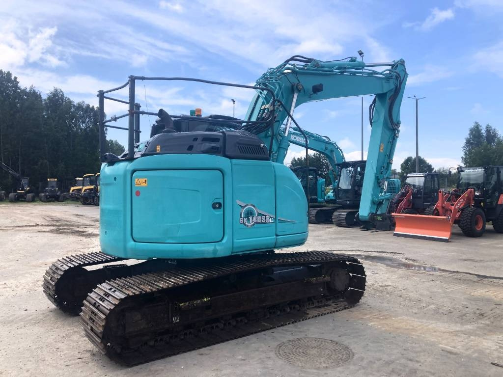 Kobelco SK 140 SRLC-5 - Excavadora de cadenas: foto 3 Kobelco SK 140 SRLC-5 - Excavadora de cadenas: foto 3