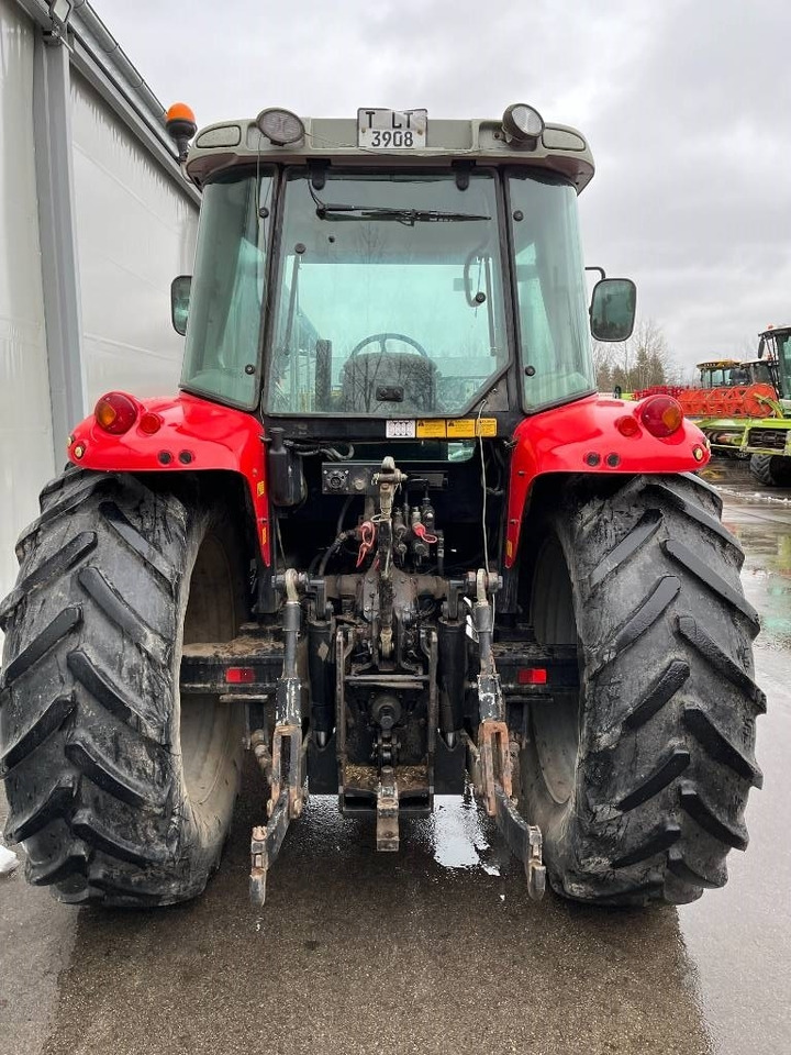 Massey Ferguson 5455 - Tractor: foto 4 Massey Ferguson 5455 - Tractor: foto 4