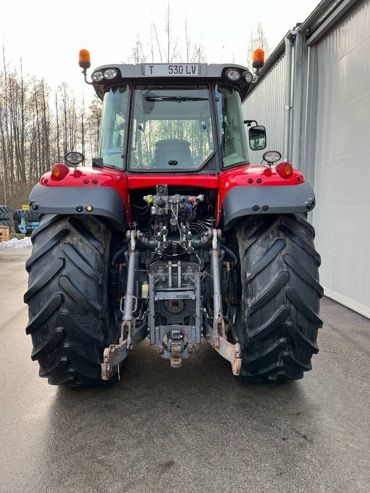 Massey Ferguson 7726 D6 - Tractor: foto 4 Massey Ferguson 7726 D6 - Tractor: foto 4